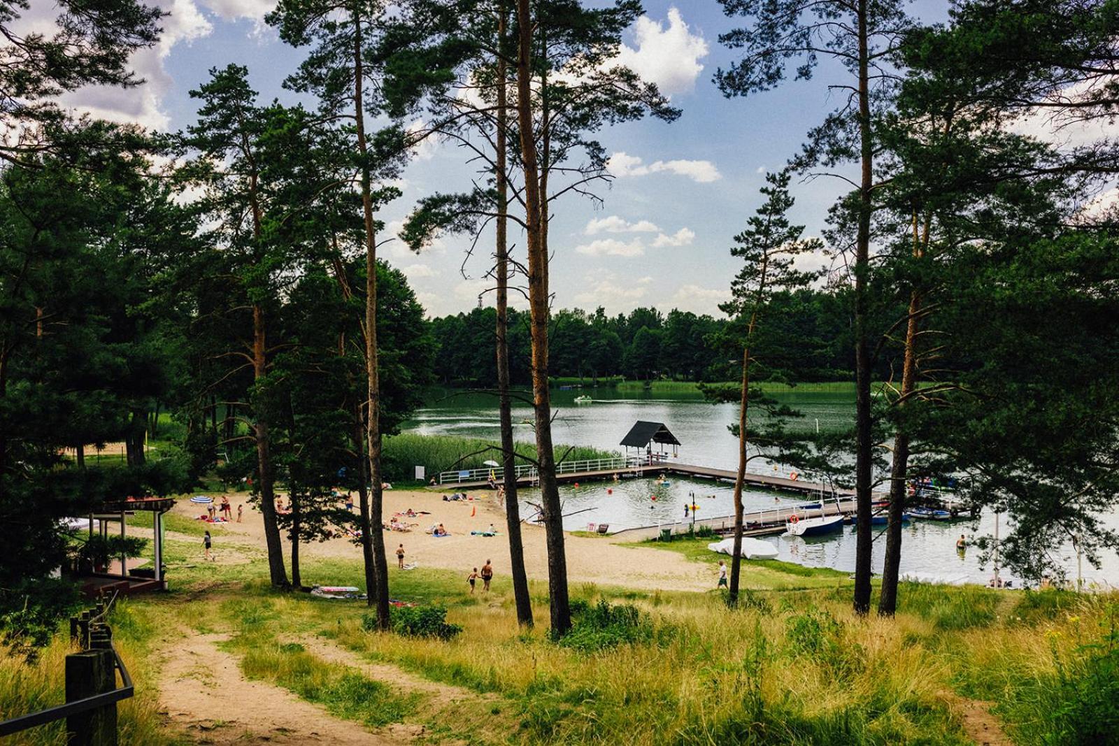 Kalwa Lake House - Dom Nad Jeziorem Z Prywatnym Pomostem I Jacuzzi Oraz Sprzetem Wodnym Pasym Exterior foto